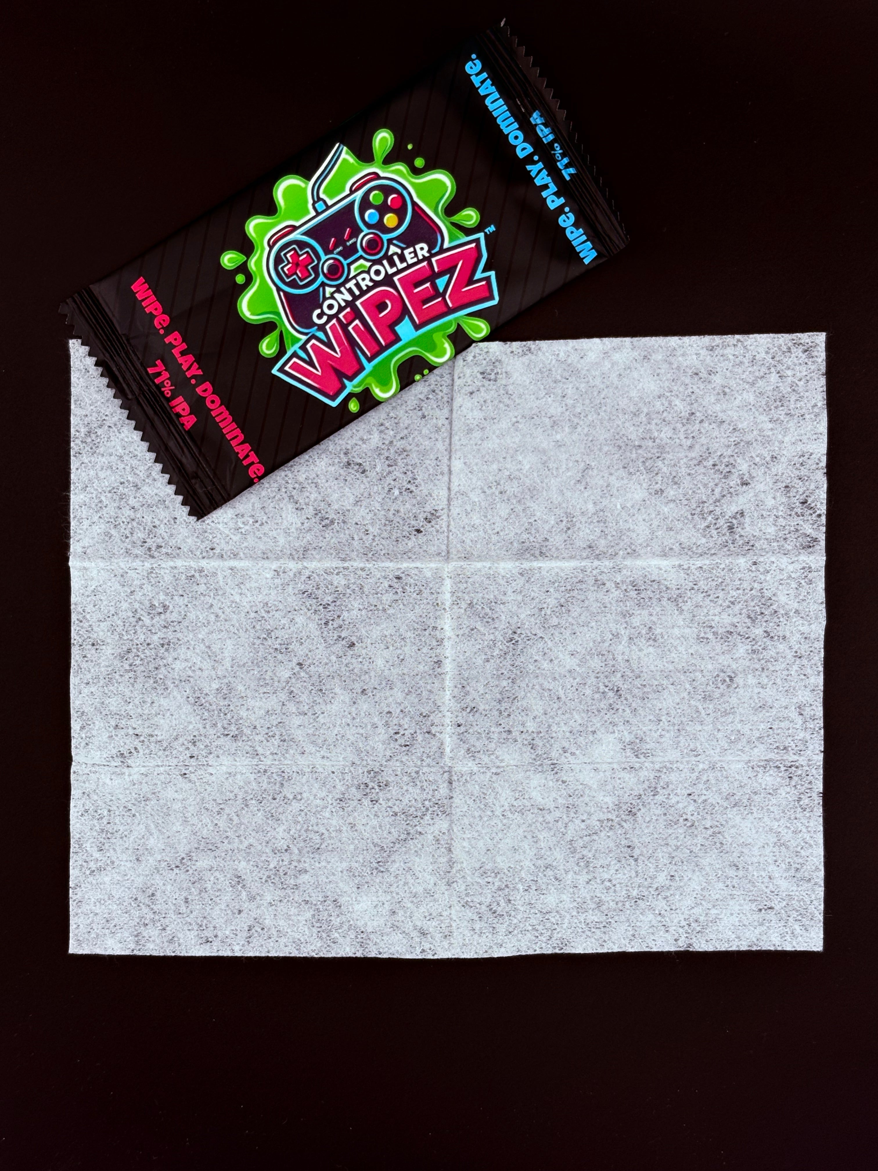 Controller Wipez (Box of 50 Wipes)