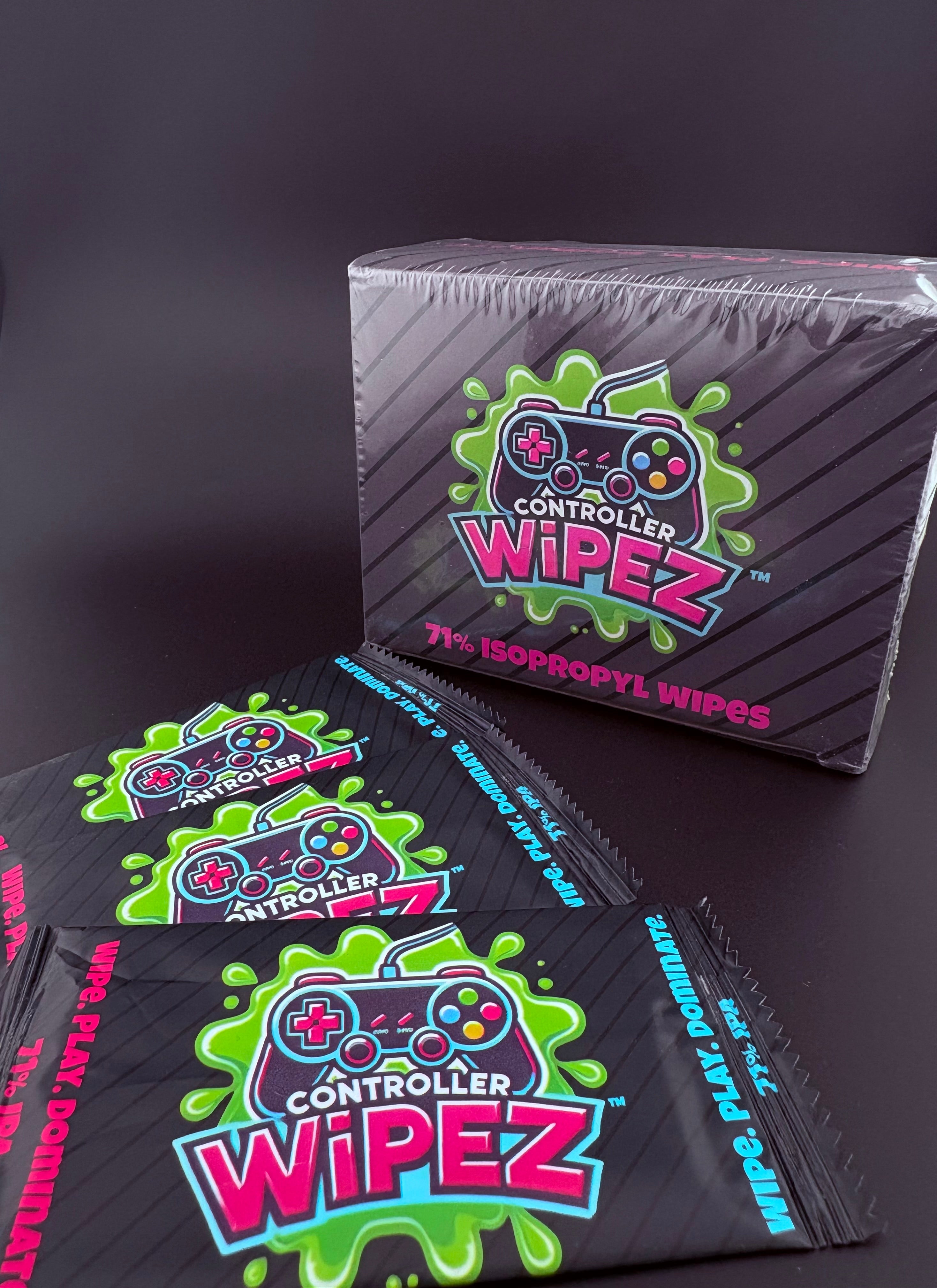 Controller Wipez (Box of 50 Wipes)