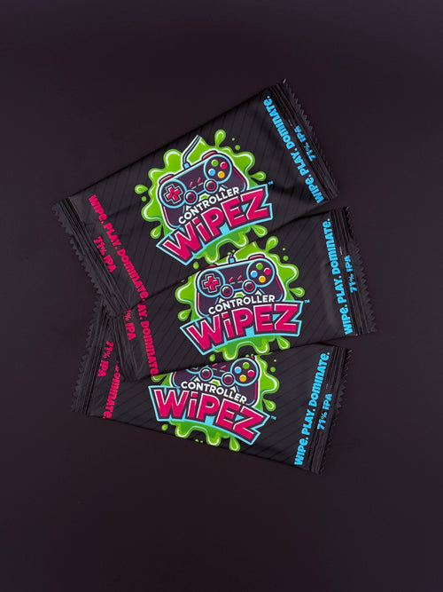 Controller Wipez (Box of 50 Wipes)