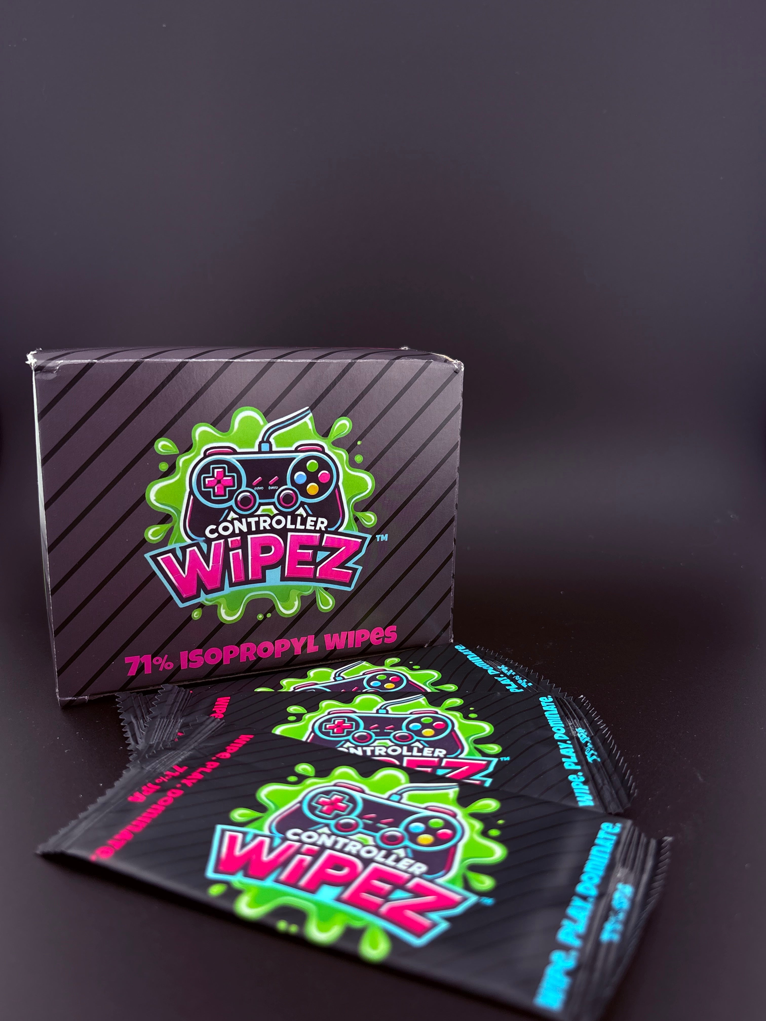 Controller Wipez (Box of 50 Wipes)